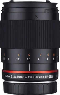 Produktbild von SAMYANG F6.3 Objektiv für Anschluss Sony E