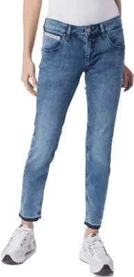 Produktbild von HERRLICHER TOUCH CROPPED JOGG DENIM medium aged 5320-D9648-682 W26