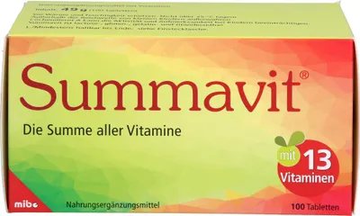 Immagine prodotto di Summavit Compresse 100 St