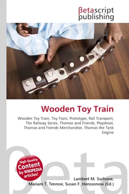 Produktbild von Wooden Toy Train
