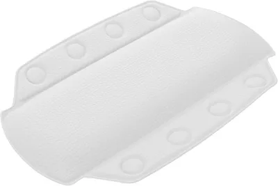 Produktbild von Badewannenkissen mit Kopfstütze, weiches Kissen für tiefe Badewannen, Kopfstütze mit Saugnapf für Spa-Badewannen