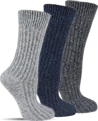 Produktbild von Frostfighter Thermosocken »Herren Norweger Wintersocken« ( 4-Paar, 3 verschiedene Farben) Thermosocken