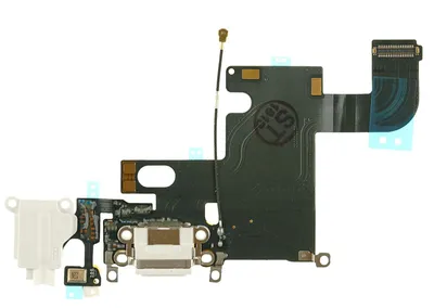 Produktbild von iPhone 6 Docking Ladeconnector Flex weiß