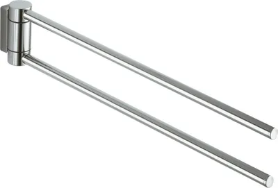 Image de KEUCO PLAN porte-serviettes 438 mm, 2 bras, pivotant, 14918170000