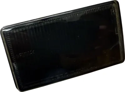 Produktbild von RECHTS Kurze Blende für Frontblinker / Nebelscheinwerfer Schwarz Smoke für VW