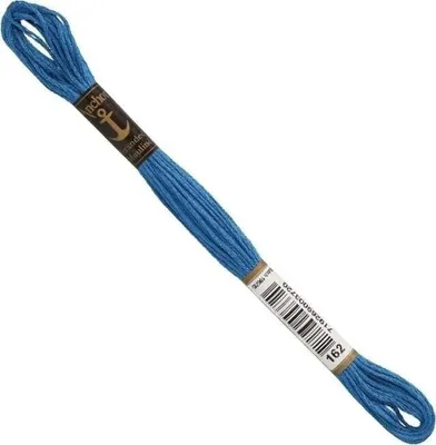 Obrázok produktu pre Anchor Stranded Bavlna 00162 8 m Vyšívacia priadza