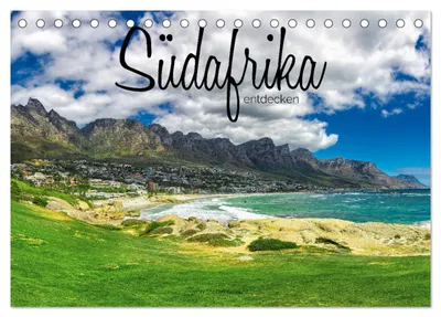Produktbild von Südafrika entdecken (Tischkalender 2027 DIN A5 quer), CALVENDO Monatskalender