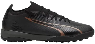 Productafbeelding van Puma - Heren voetbalschoenen voor kunstgras, "Ultra Match" model, artikelnummer PP6649 (maat 43 EU), kleur zwart