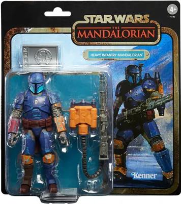 Produktbild von Star Wars The Mandalorian Heavy Infantry Mandalorian Credit Collection Actionfigur 15 cm