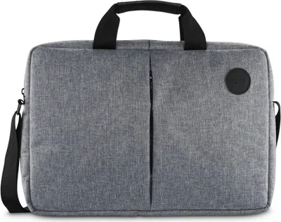 Zdjęcie produktu dla Torba na laptopa Hama "Genua", do 40 cm (15,6"), szara