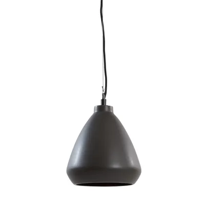Image de Light & Living Suspension Desi Noir Mat 25 Cm