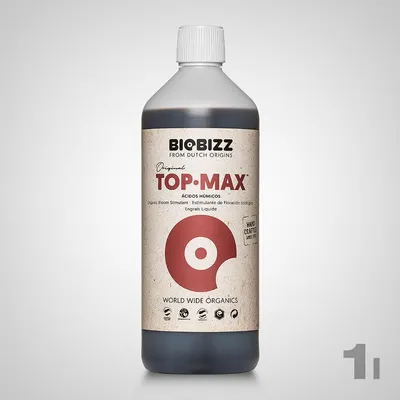 Produktbild von BioBizz Top-Max, Blütestimulator, 1 Liter
