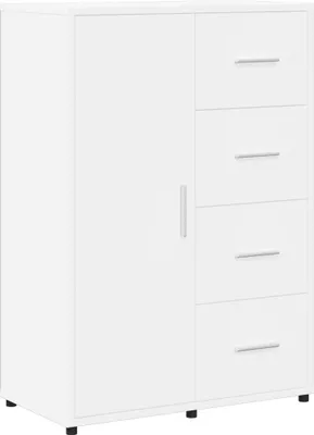 Produktbild von Sideboard Weiß 60x31x84 cm Holzwerkstoff