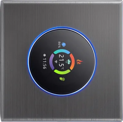 Image de Wifi Thermostat Smartphone APP Remote Control Manual and Programming Mode Thermostat for Home