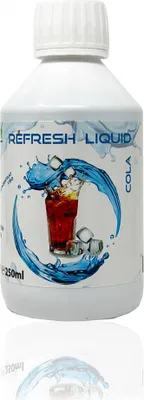Obrázok produktu pre XAXX HC Refresh Liquid COLA Concentrate 1:150, 250 ml, sirup bez cukru
