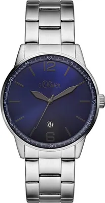 Produktbild von s.Oliver Herren Uhr Armbanduhr SO-3099-MQ