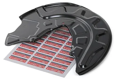 Produktbild von TOPRAN Spritzblech Bremsscheibe für VW Golf VII Schrägheck (5G1, BQ1, BE1, BE2) Vorne Links 116 824 Ankerblech