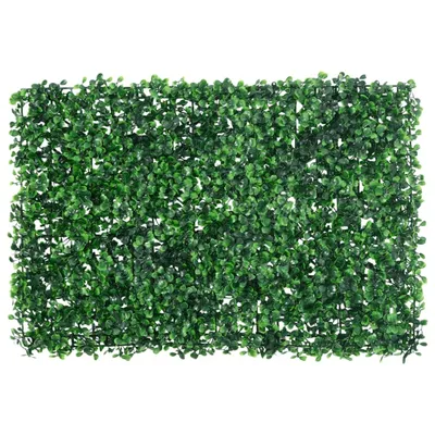 Zdjęcie produktu dla vidaXL Sztuczne żywopłoty 6 szt. Zielony 40x60 cm