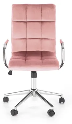 Produktbild von Sessel Gonzo Serie 4, Stoff, auf Rädern, B 53 cm, H 93 cm, T 60 cm, Sitzbreite 45 cm, Sitzhöhe 48 cm