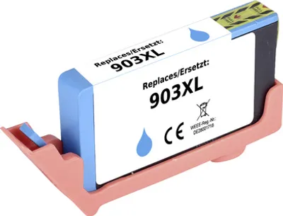 Obrázek produktu pro Renkforce RF-5705454, Vysoká (XL) výtěžnost, Azurová, 1 kusů, 825 str., Balení po jednom