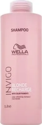 Obrázok produktu pre Wella Professionals Invigo Blonde Recharge Cool Blonde Shampoo Šampón na oživenie studených odtieňov blond 1000 ml