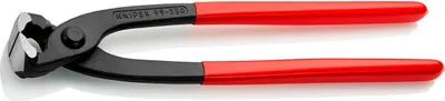 Obrázek produktu pro KNIPEX 99 01 250 SB Montážní kleště (Rabitz nebo oplétací kleště) potažené plastem černě atramentované 250 mm (SB karta/blistr)