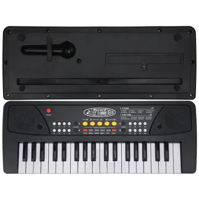 Immagine prodotto di Pianoforte elettronico per bambini, pianoforte elettronico a 37 tasti, tastiera del pianoforte elettronico per bambini, tastiera elettronica per musica, pianoforte a tastiera per bambini, strumenti musicali