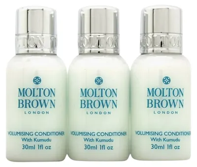 Image de Conditionneur Volumisant Avec Kumudu Coffret Cadeau 3 x 30 ml
