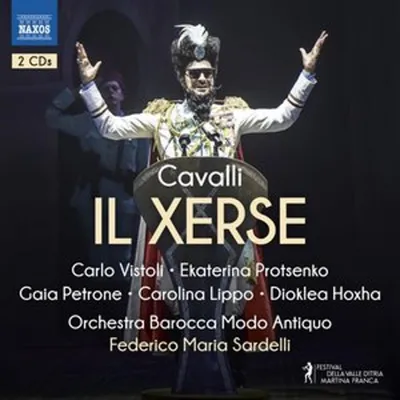 Obrázek produktu pro Francesco Cavalli (1602-1676): The Xerse - - (CD / I)