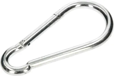 Immagine prodotto di KOTARBAU® Moschettone per vigili del fuoco per corde 200x15mm Moschettone per vigili del fuoco robusto per catene