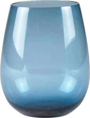 Produktbild von Villa Collection Trinkglas blau 0,52 l Set4