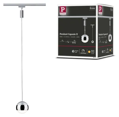 Produktbild von Paulmann URail LED Pendel Capsule II