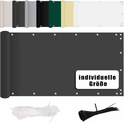 Obrázok produktu pre Ochranná clona na balkón, UV ochrana, 90 x 300 cm