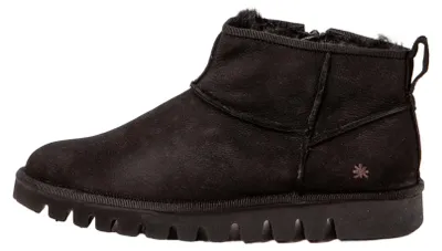 Image de Art Bottines pour Femme/Homme 1597 NOBUCK BLACK/ ONTARIO Couleur Noir