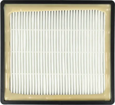 Produktbild von vhbw Staubsaugerfilter kompatibel mit Nilfisk GM415, GM420, GM405, GM410, GM330, GM400, GMD400, GMD410, GM430 Staubsauger - HEPA-Filter Schwarz Weiß