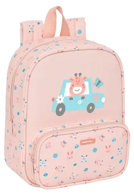 Immagine prodotto di Safta Jirafa zaino per bambini corallo 22 x 27 x 10 cm