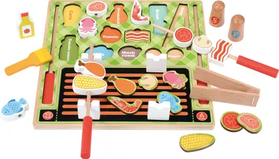 Image de Bino Puzzle à encastrer barbecue