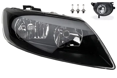 Obrázok produktu pre Johns, Halogénové svetlomety vhodné pre Audi Q7 4L H7 R 06-09 w LWR + hmlovka+žiarovka 4L0941030 8P0941700A