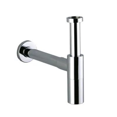 Produktbild von AVENARIUS Design-Siphon rund; DN 32, Linie Univ.