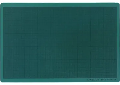 Produktbild von Linex CM3045, Grün, Kunststoff, A3, 330 mm, 470 mm, 6 mm