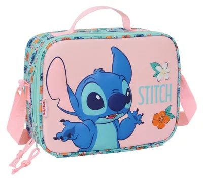 Produktbild von Safta Stitch 3d Lunchtasche Rosa  Kinder Rosa One Size