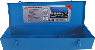 Produktbild von BGS 1210-LEER Metallkassette für Art. 1210