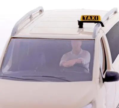 Produktbild von Busch MB Vito, Taxi m. Fahrer 54807