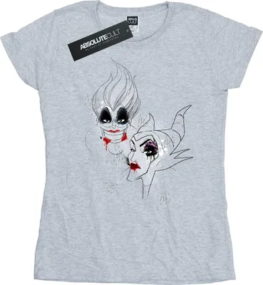 Produktbild von Disney - "Wicked" T-Shirt für Damen BI1380 (M) (Grau)
