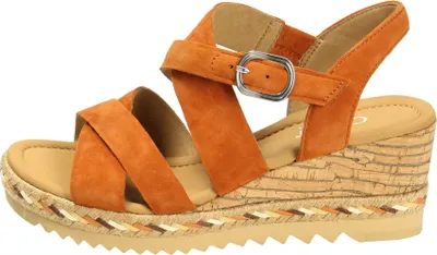Zdjęcie produktu dla Sandały damskie Gabor Comfort w kolorze brązowym, rozmiar 4