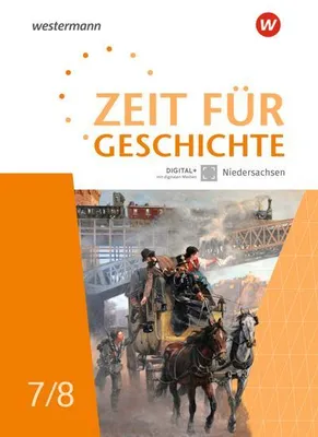 Immagine prodotto di Zeit für Geschichte 7 / 8. Schulbuch. Für Gymnasien in Niedersachsen