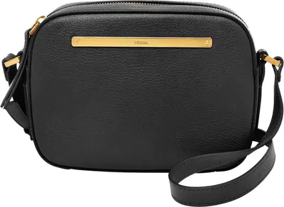 Image de FOSSIL sac à épaule bandoulière Liza Camera Bag Black noir