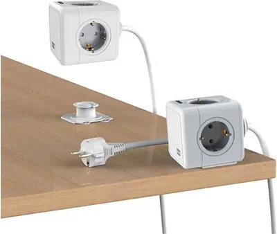 Zdjęcie produktu dla JOCCA 1577, 3 x gniazdo sieciowe, 1,5 m, Biały, Biały, 3680 W, 250 V
