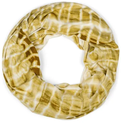 Produktbild von styleBREAKER Uni Loop Schal mit Batik Streifen Muster Print, Leichter Schlauchschal Farbverlauf, Tuch 01016213