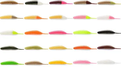 Produktbild von Fishup Tanta 2' Garlic 5,1cm - 9 Gummiköder, Fishup Farben:Apple Green